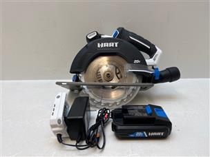 Hart circular saw hot sale